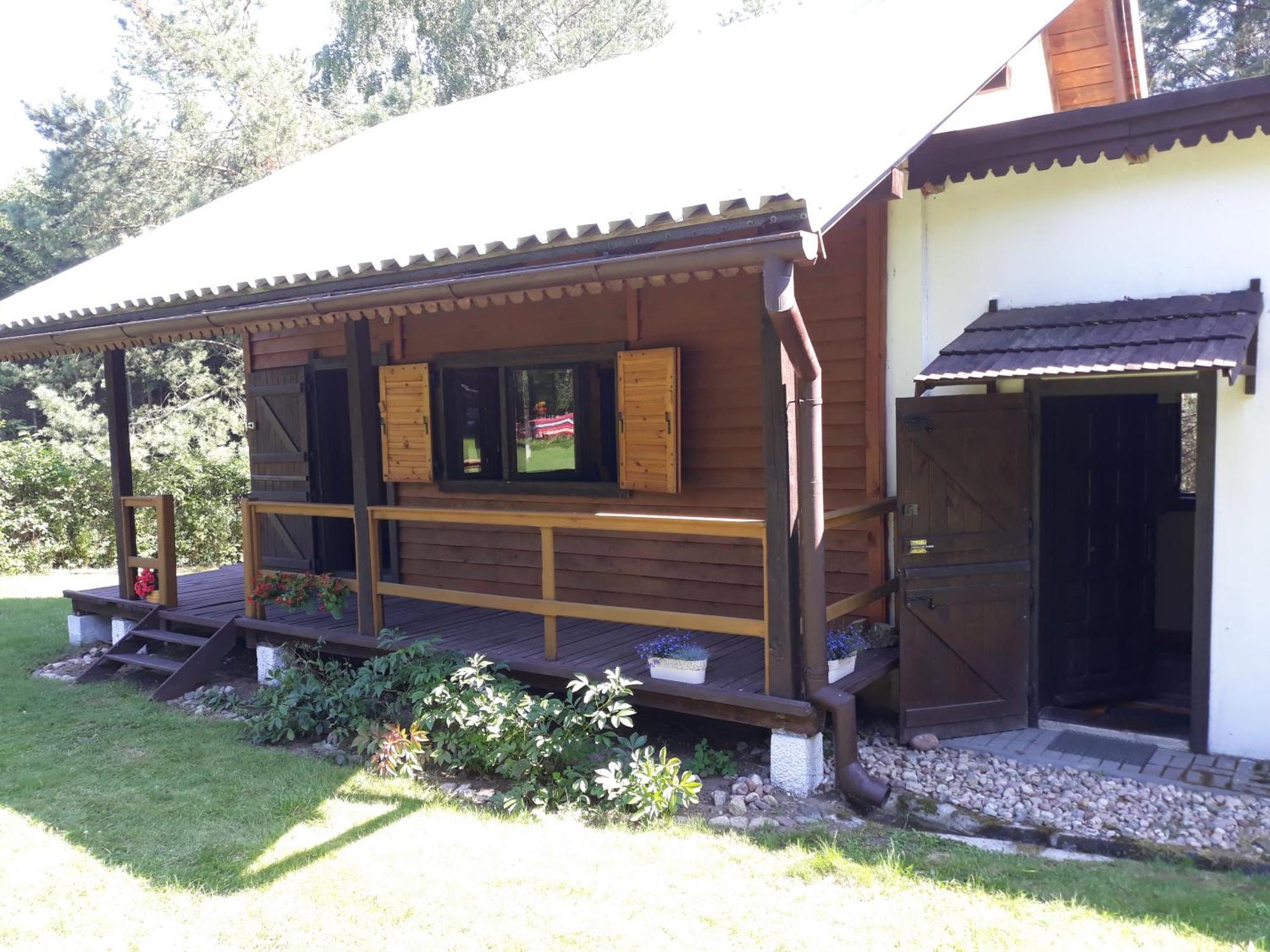Lesna Polana Vila Górzno Exterior foto