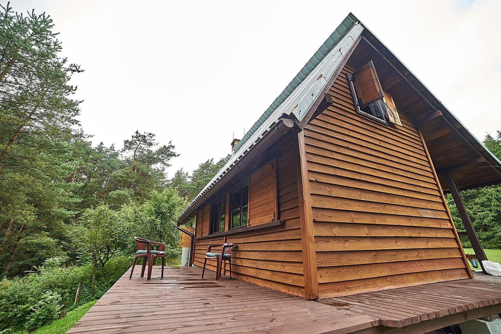 Lesna Polana Vila Górzno Exterior foto